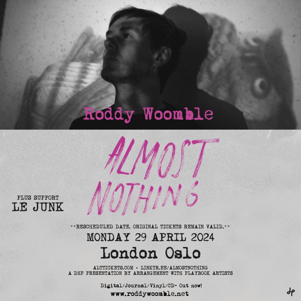 ALMOST NOTHING POSTER