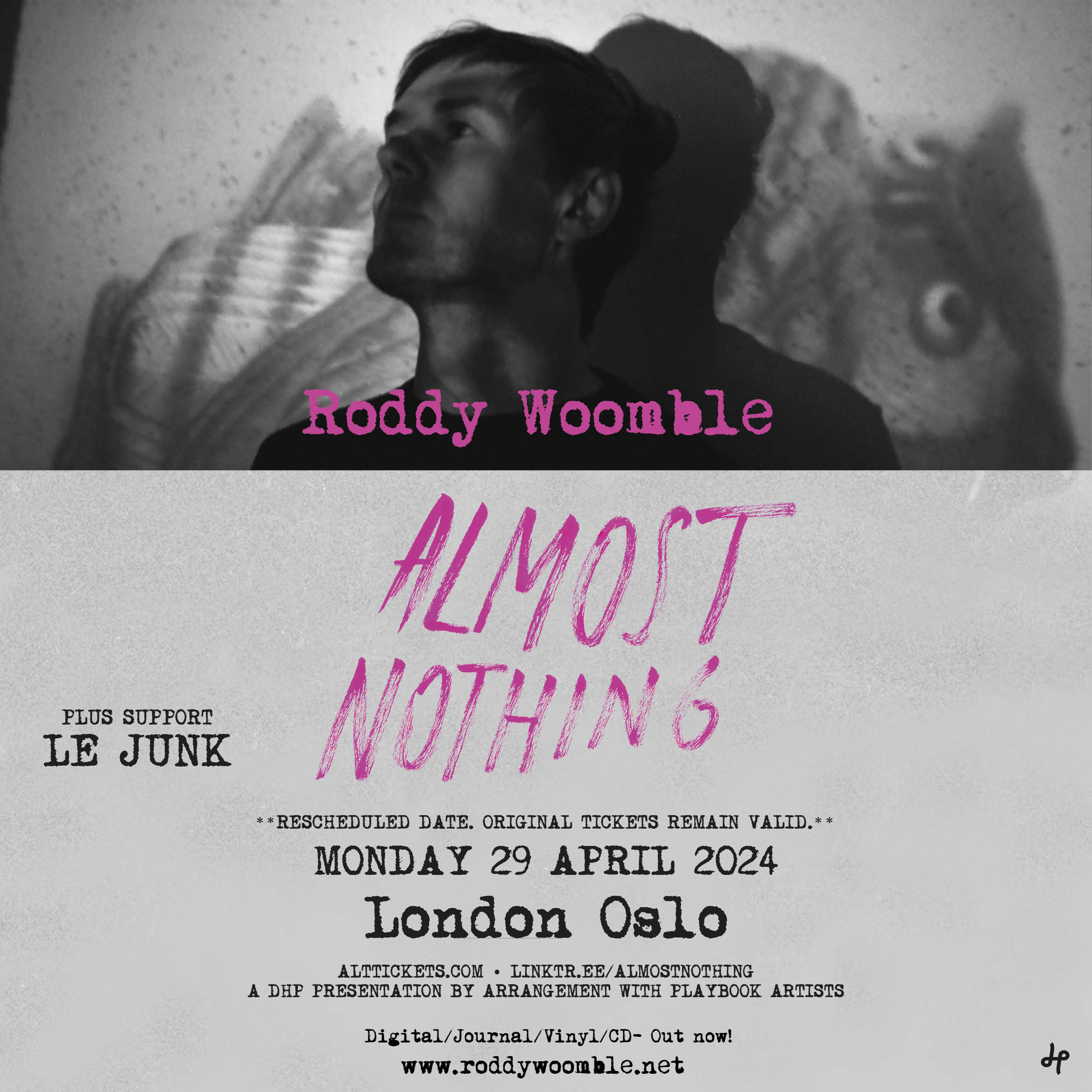 ALMOST NOTHING POSTER