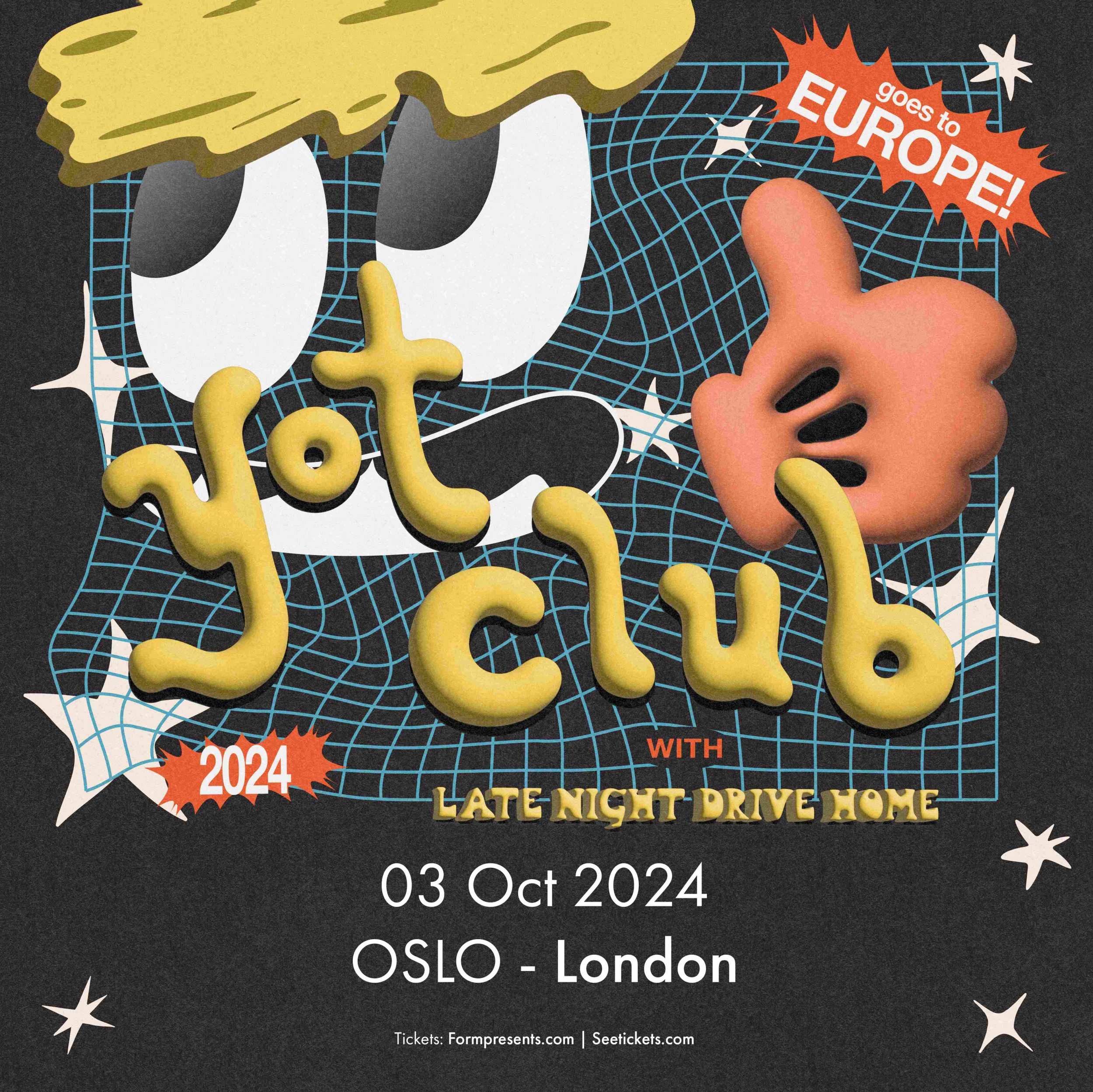 YOT CLUB POSTER