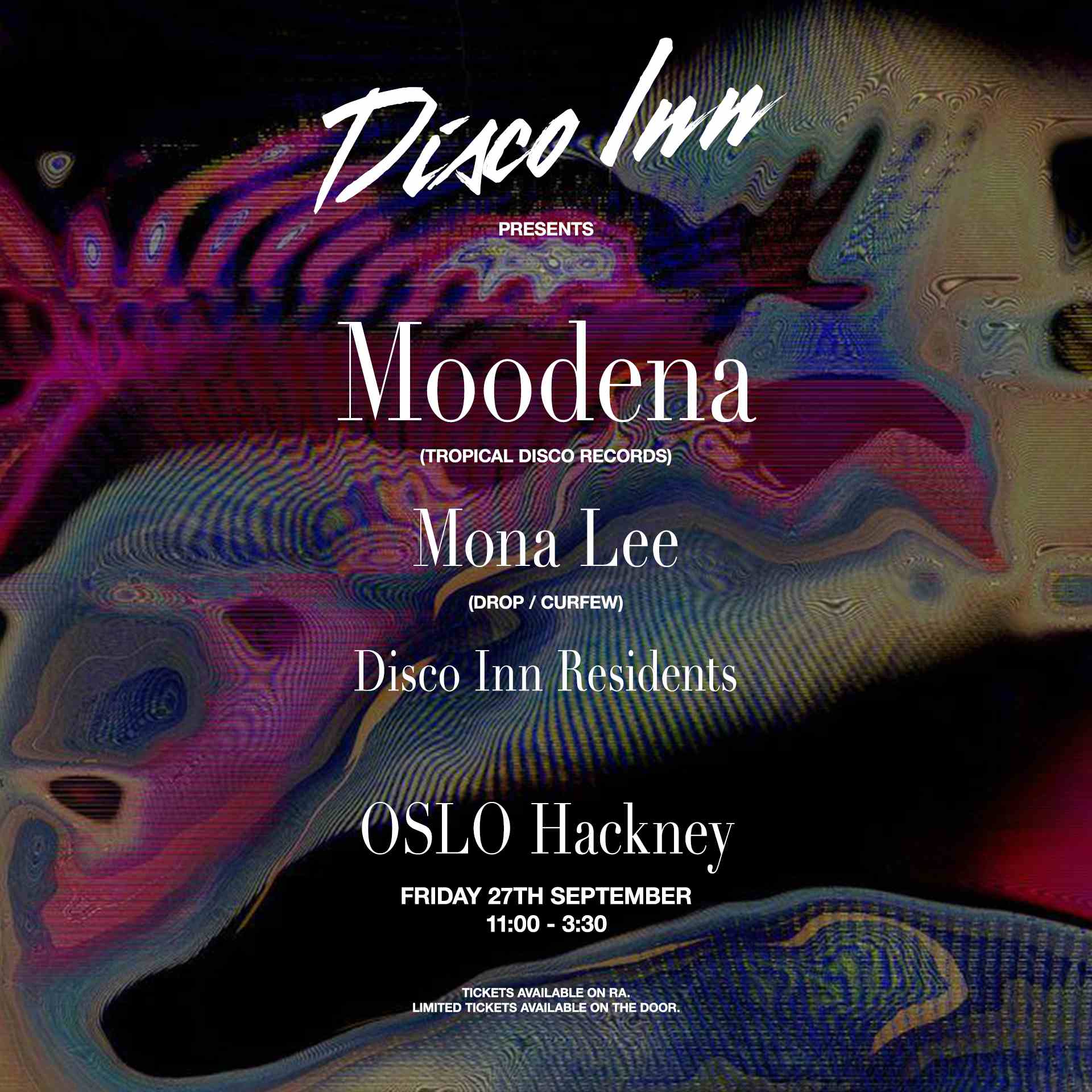 DISCO INN POSTER