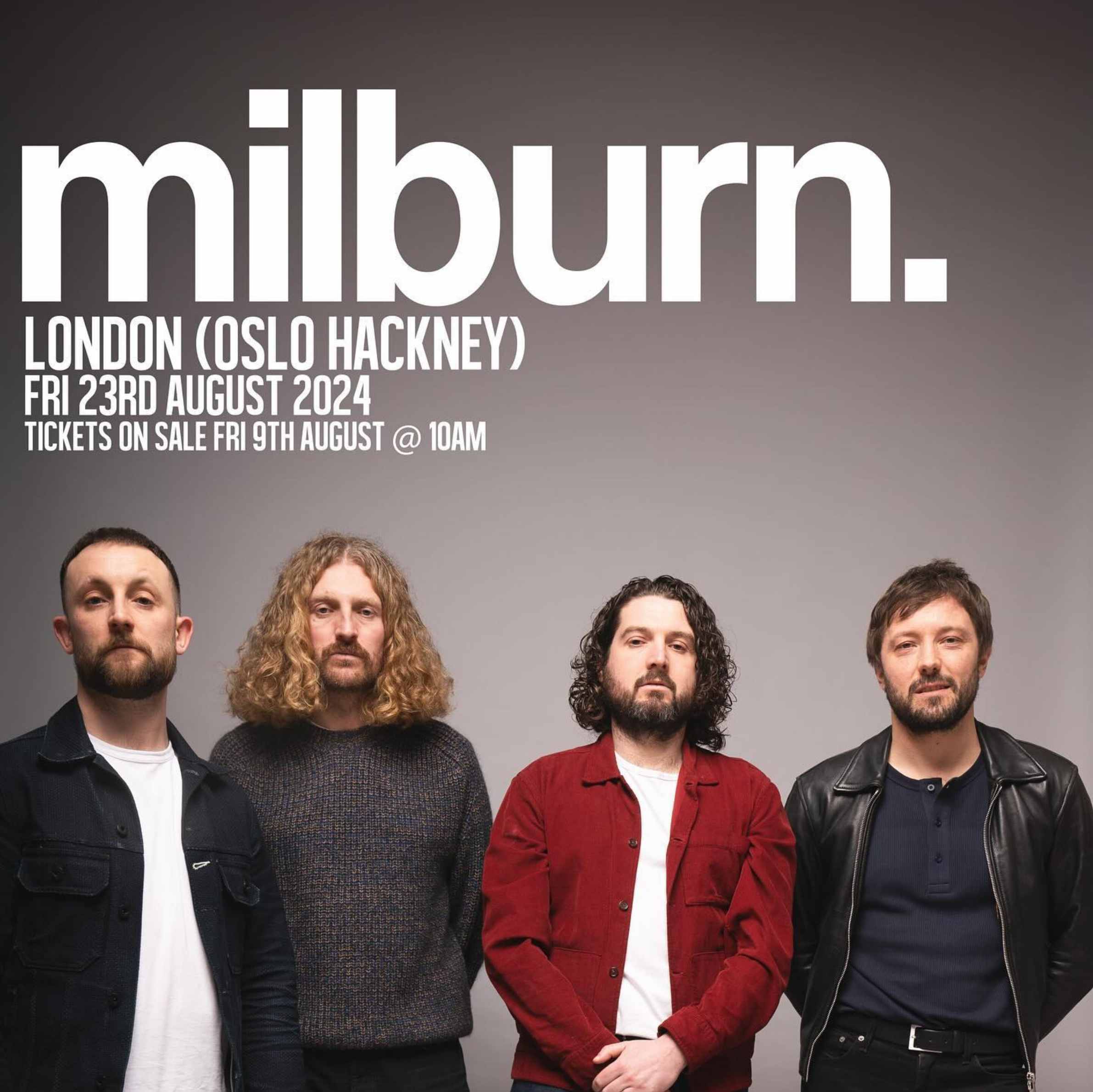 MILBURN POSTER