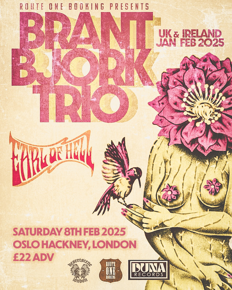 BRANT BJORK TRIO
