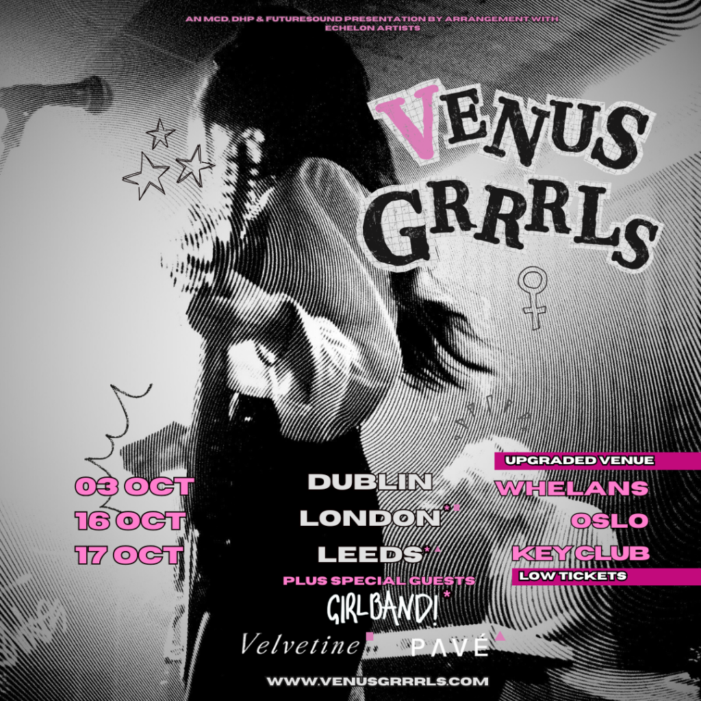 VENUS GRRRLS POSTER