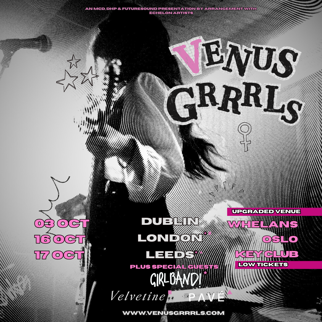 VENUS GRRRLS POSTER