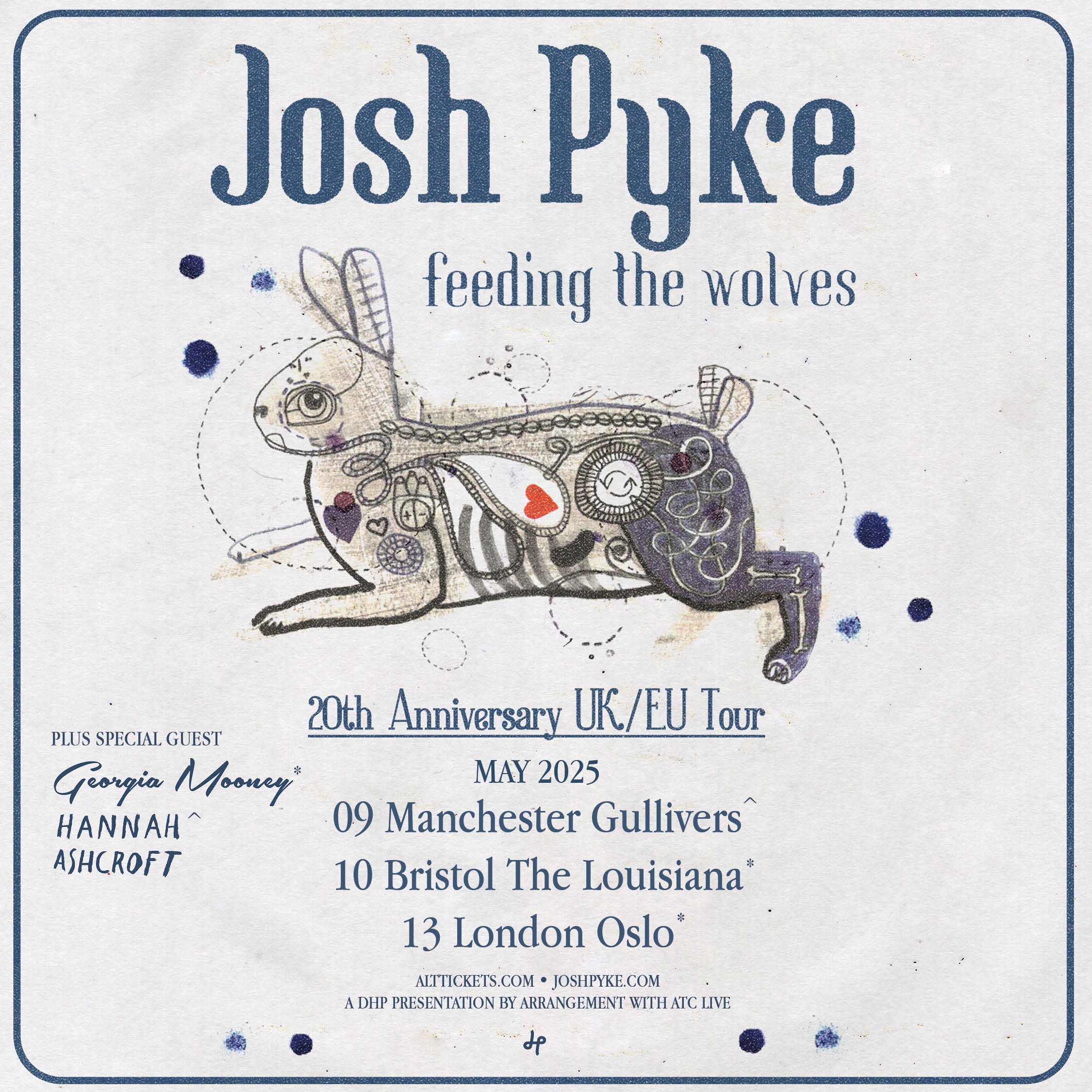 JOSH PYKE POSTER