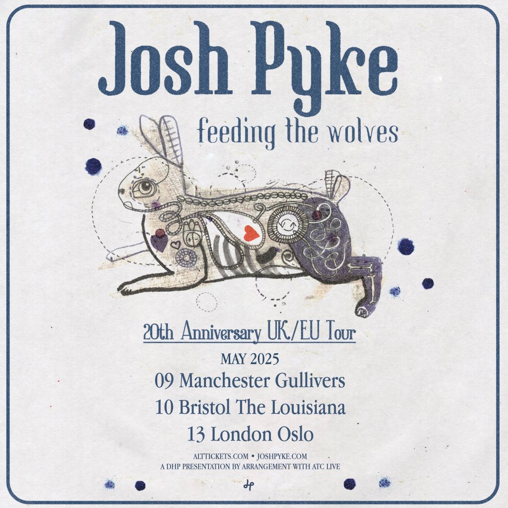 JOSH PYKE POSTER