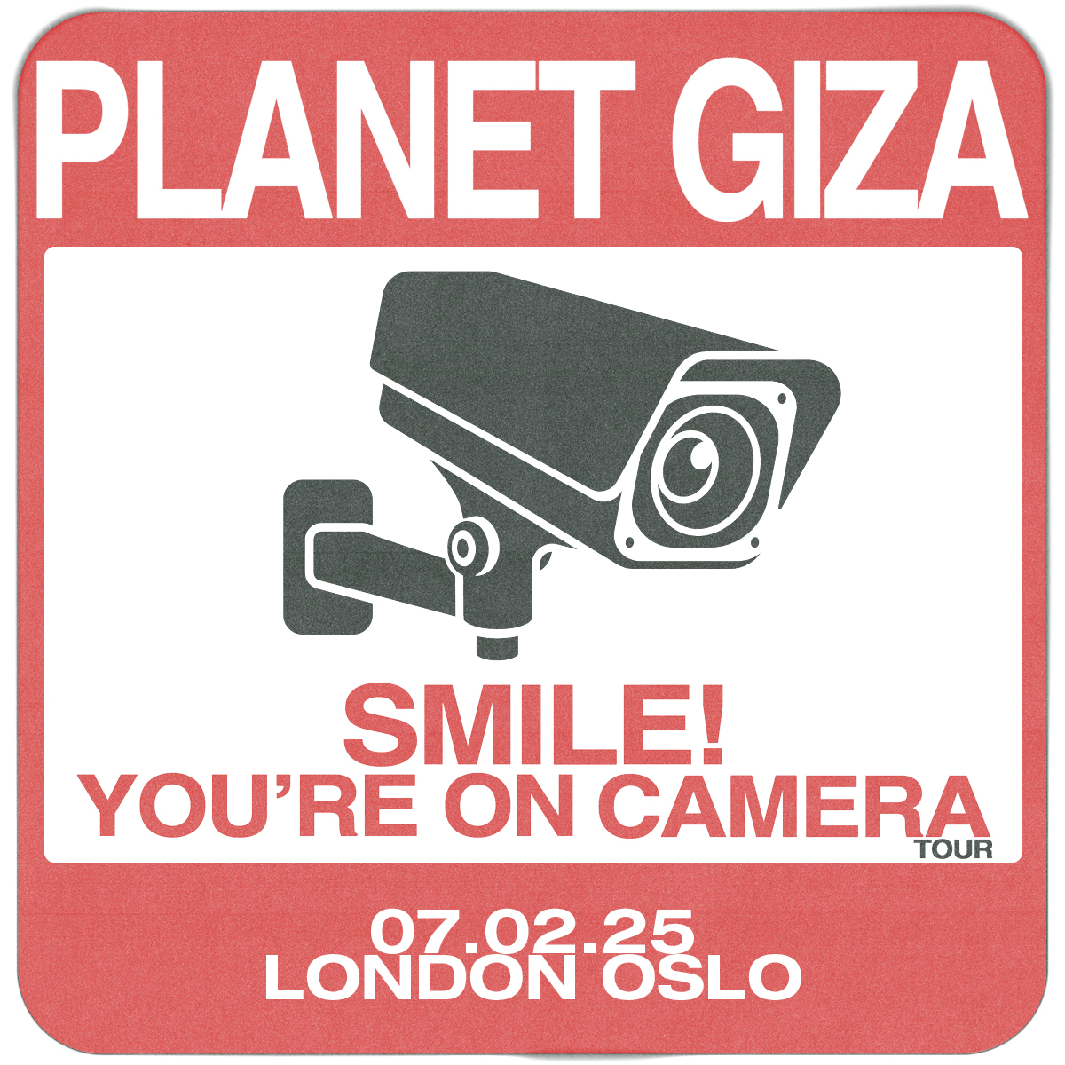 PLANET GIZA POSTER