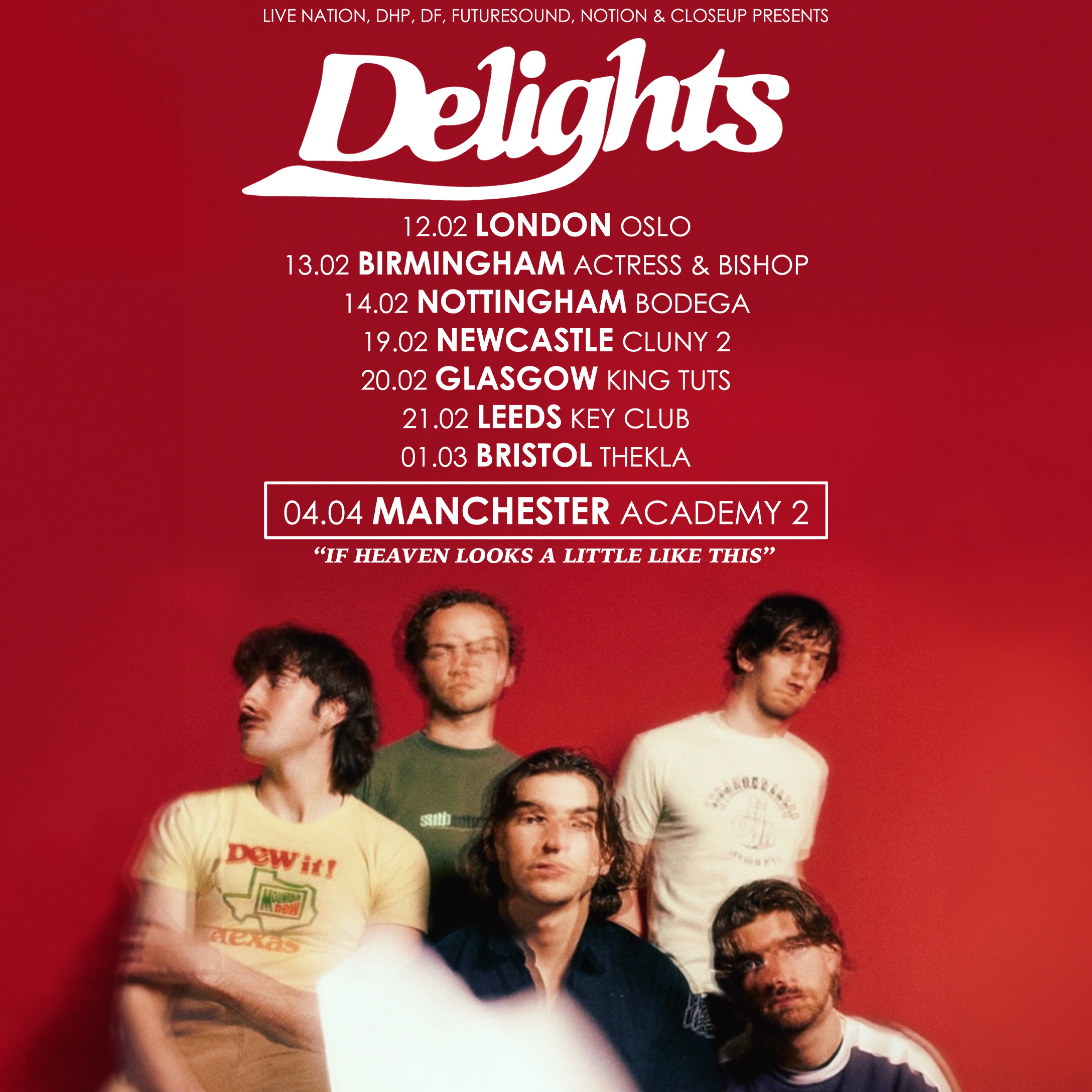 DELIGHTS POSTER