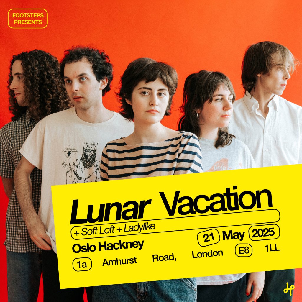 LUNAR VACATION POSTER