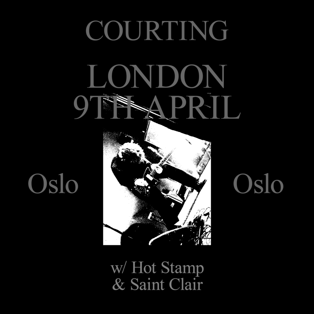 COURTING POSTER