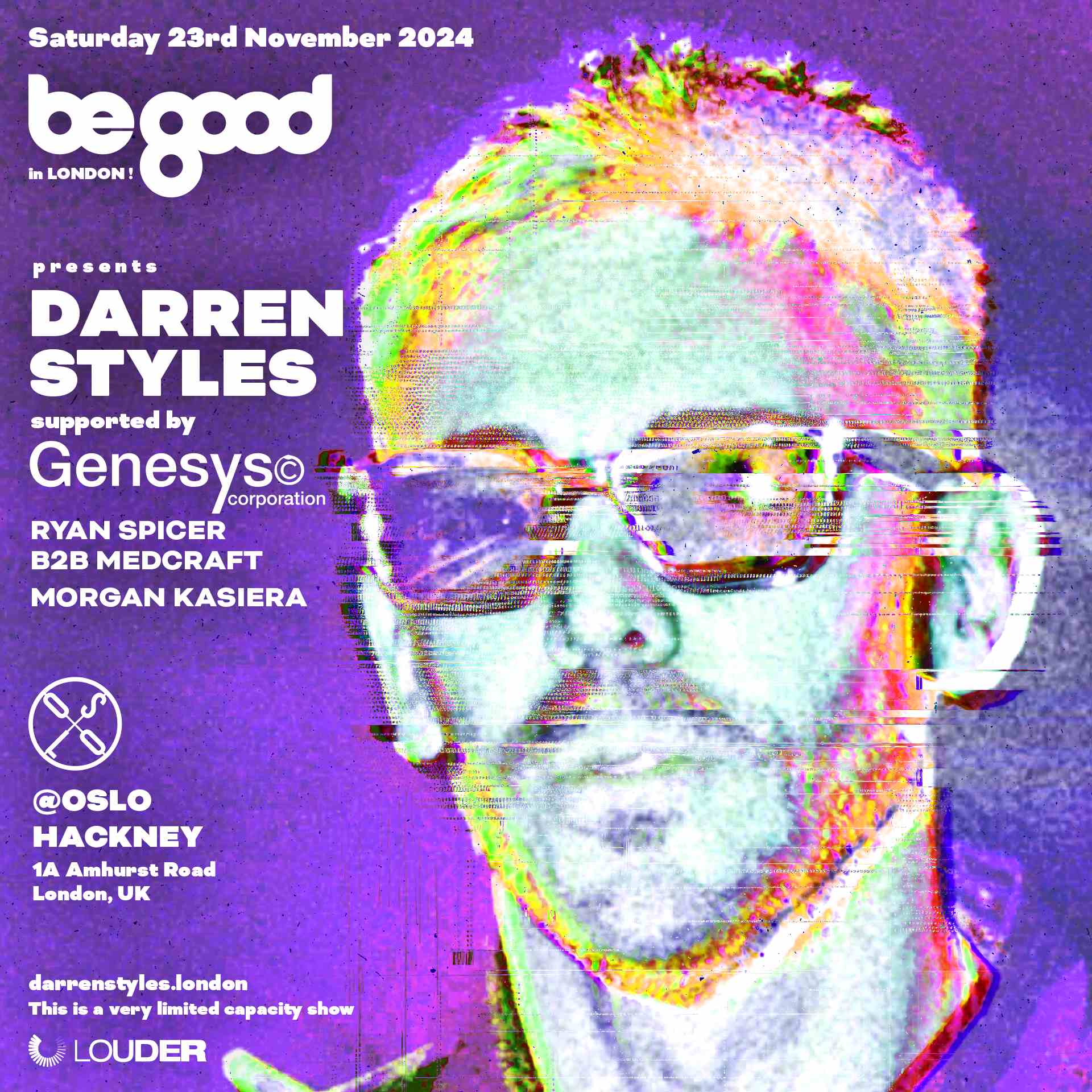 DARREN STYLES POSTER