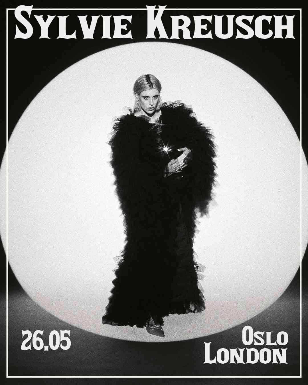 SYLVIE KREUSCH POSTER