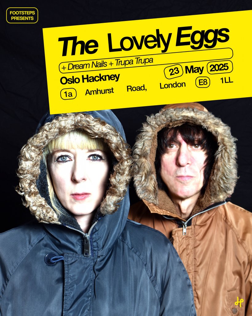 LOVELY EGGS POSTER