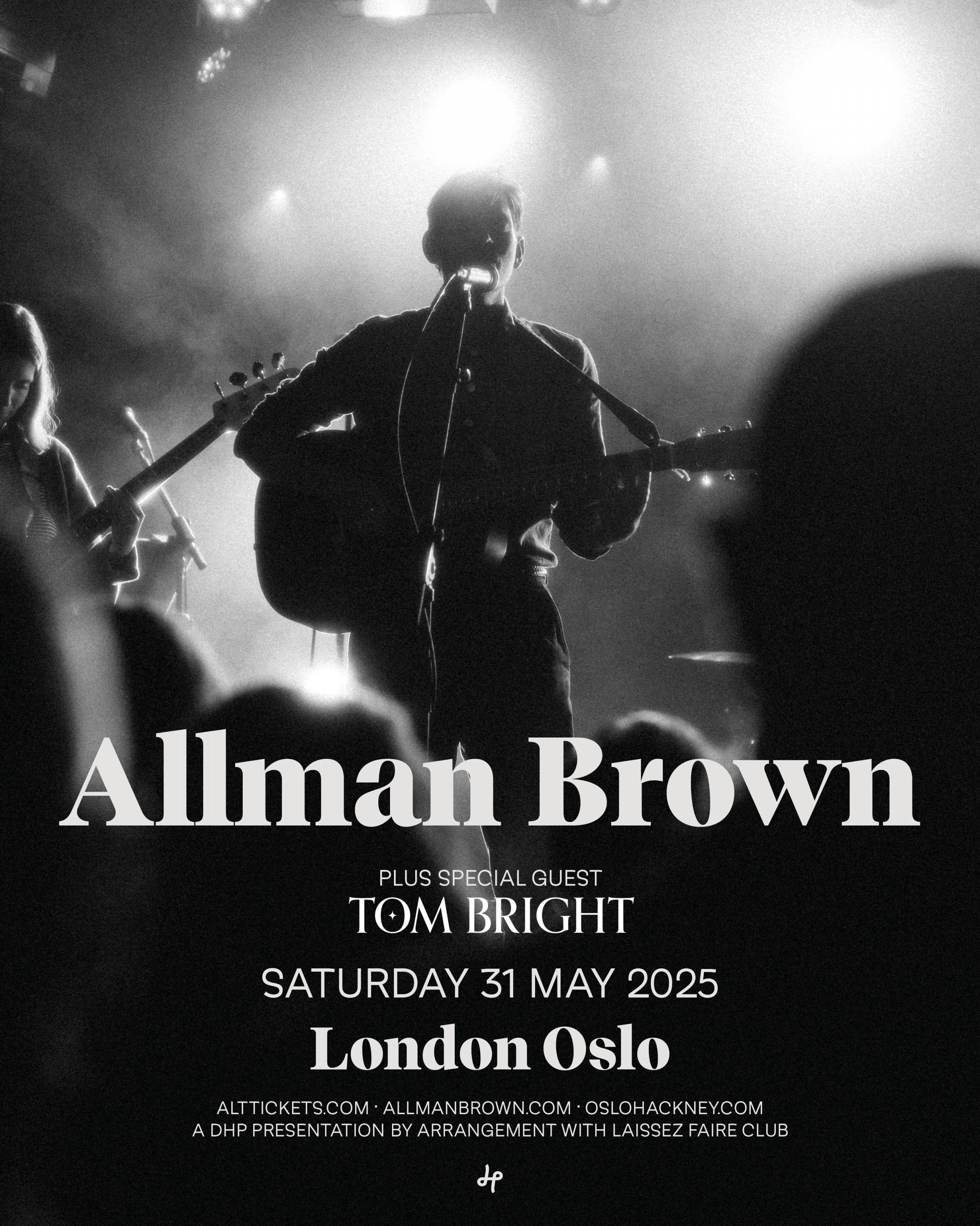 ALLMAN BROWN POSTER