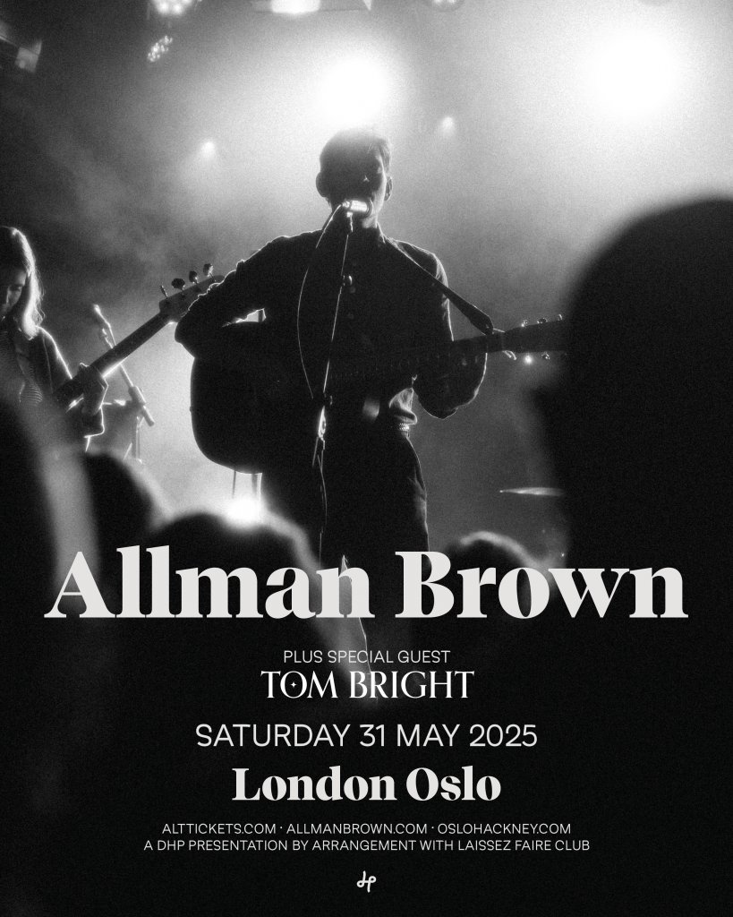 ALLMAN BROWN POSTER