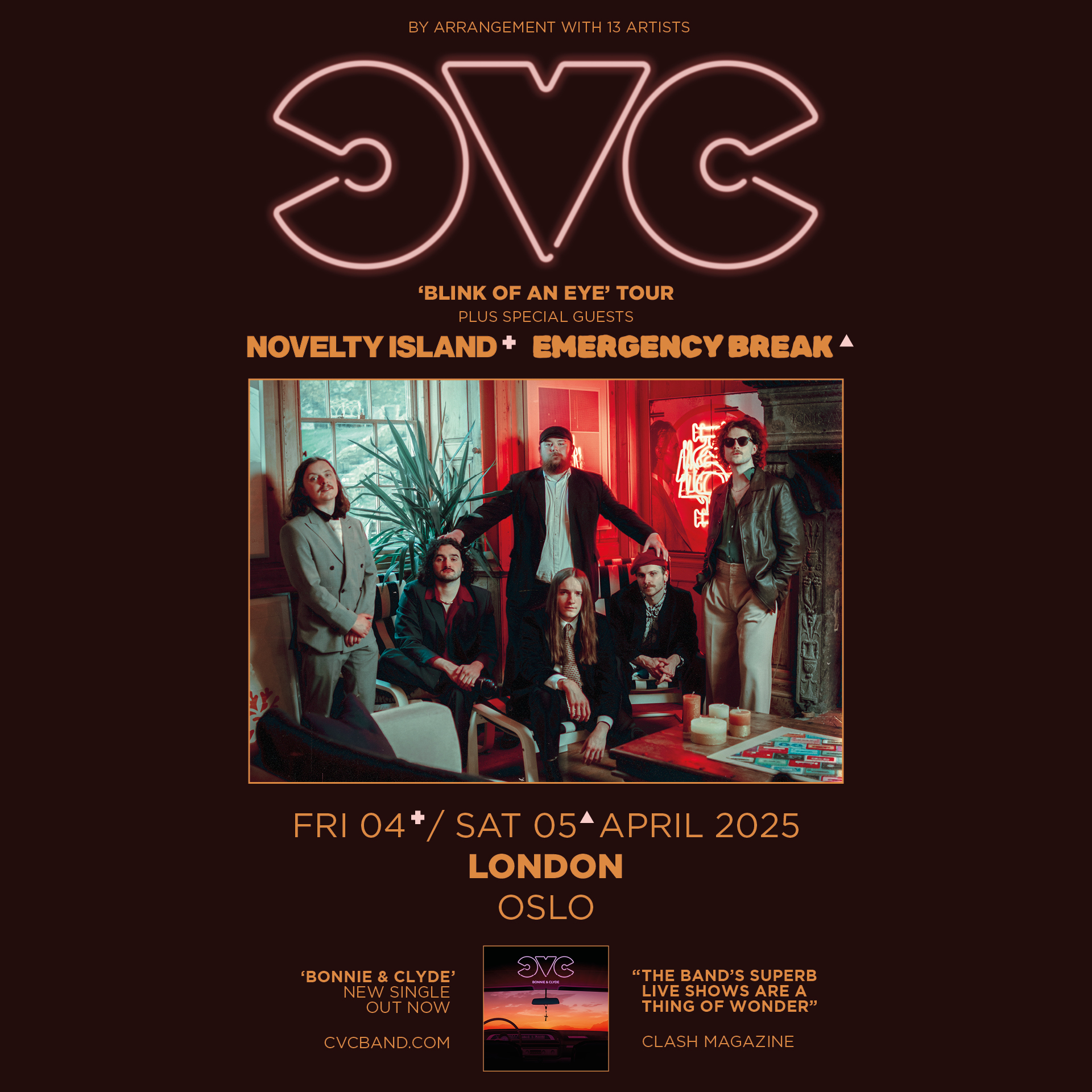 CVC POSTER