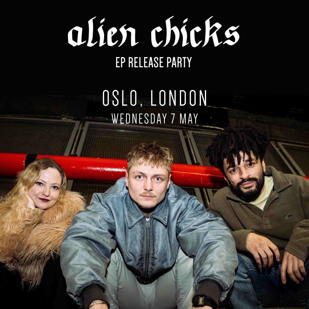 ALIEN CHICKS POSTER