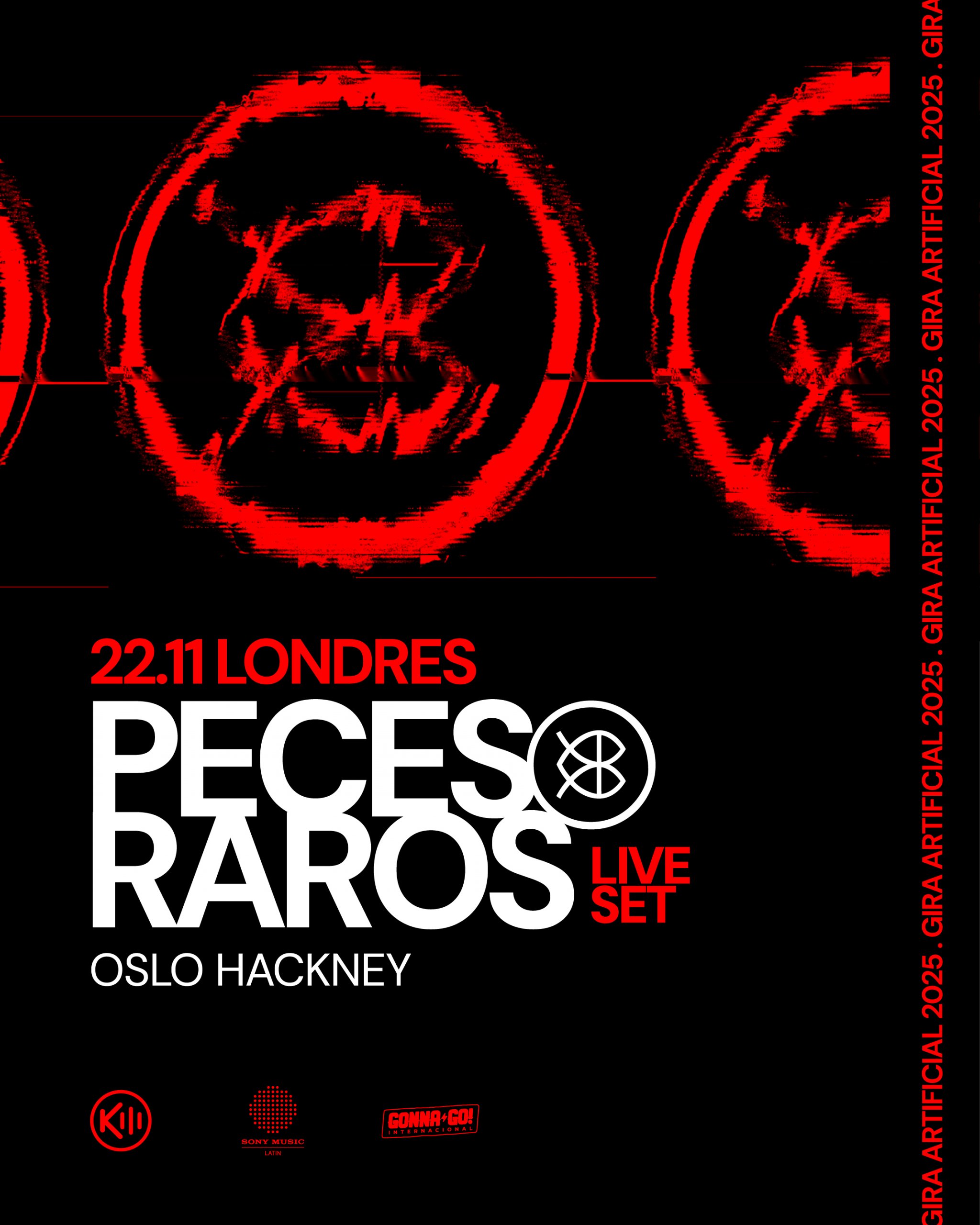 PECES RAROS POSTER