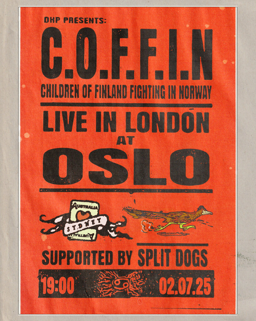 C.O.F.F.I.N POSTER