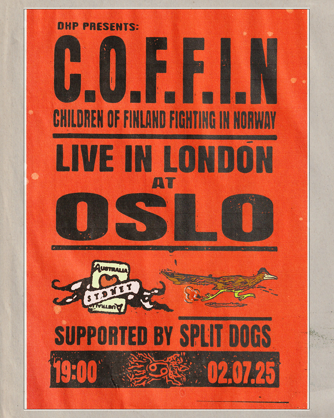 C.O.F.F.I.N POSTER