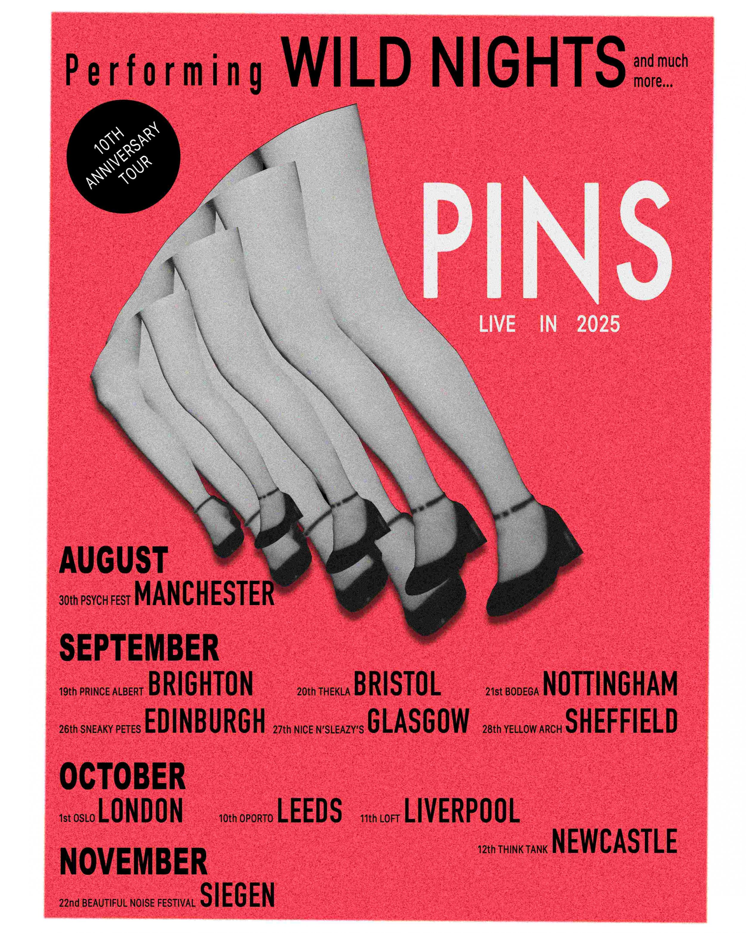 PINS POSTER