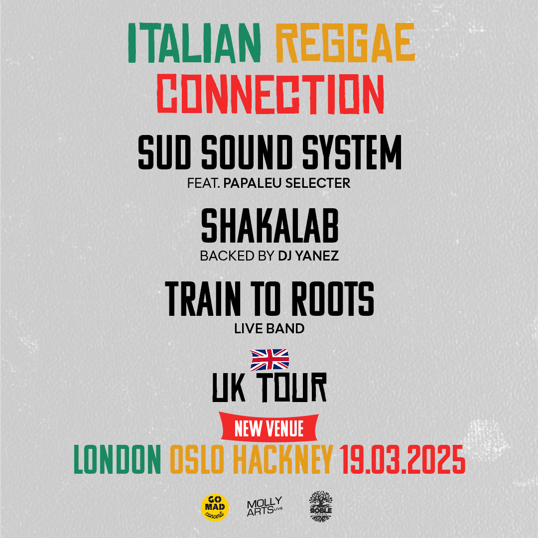 SUD SOUNDSYSTEM POSTER