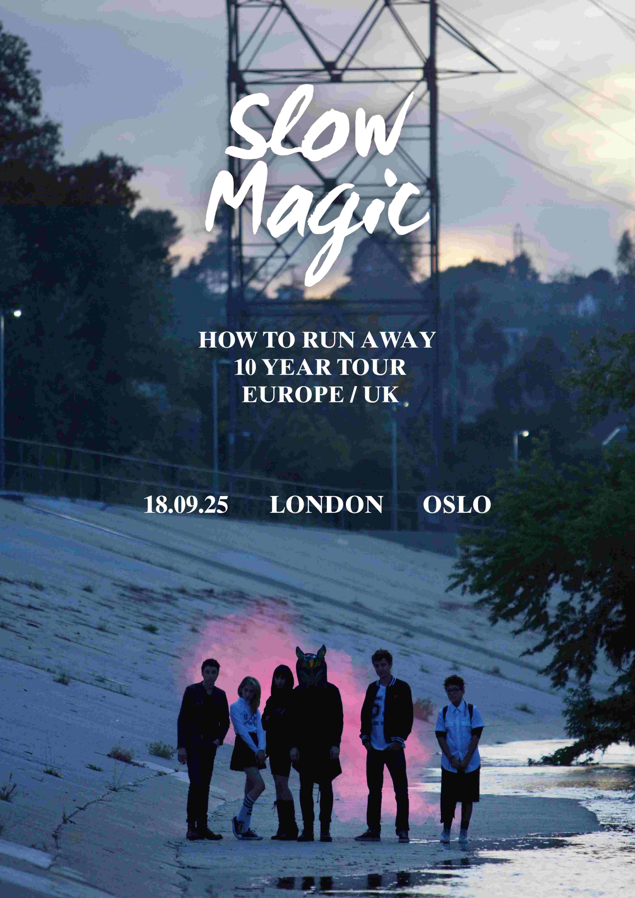 SLOW MAGIC POSTER