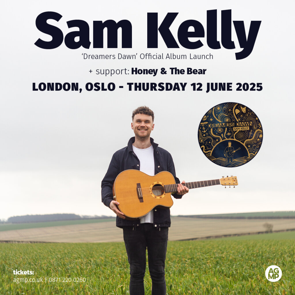 SAM KELLY POSTER