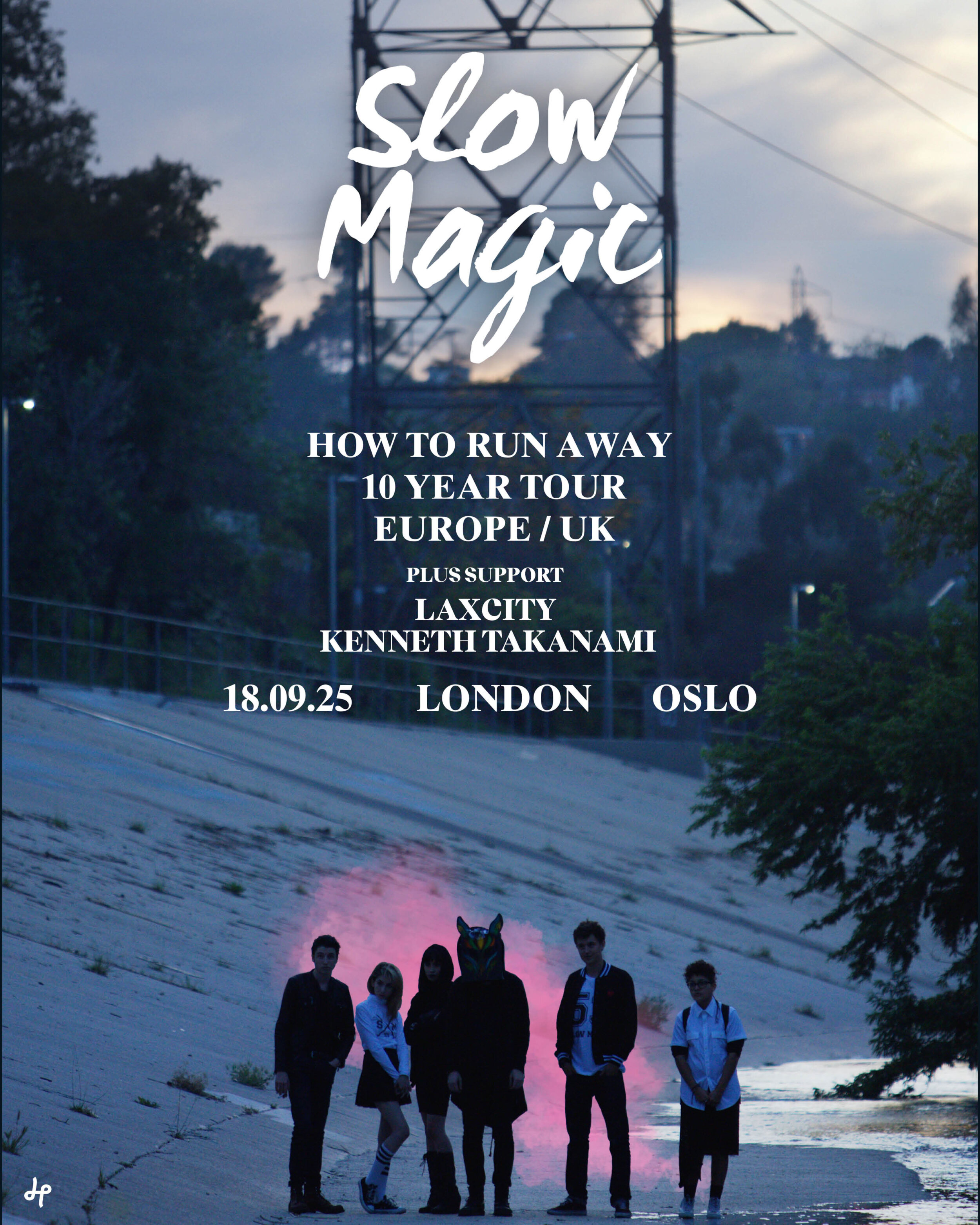 SLOW MAGIC POSTER