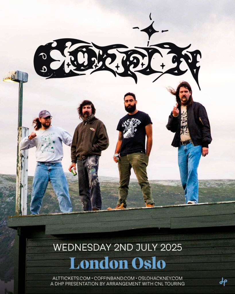 COFFIN POSTER