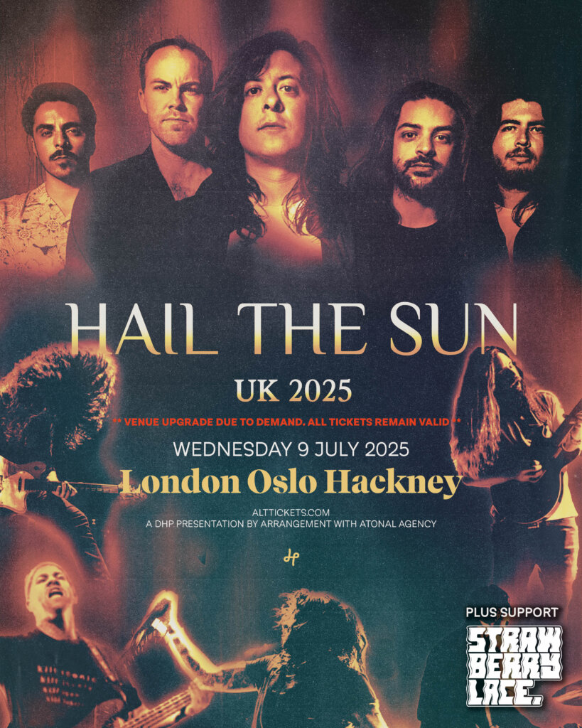 HAIL THE SUN POSTER
