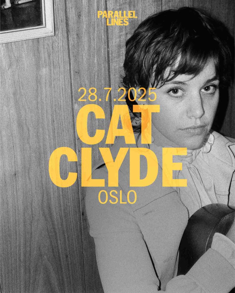 CAT CLYDE POSTER