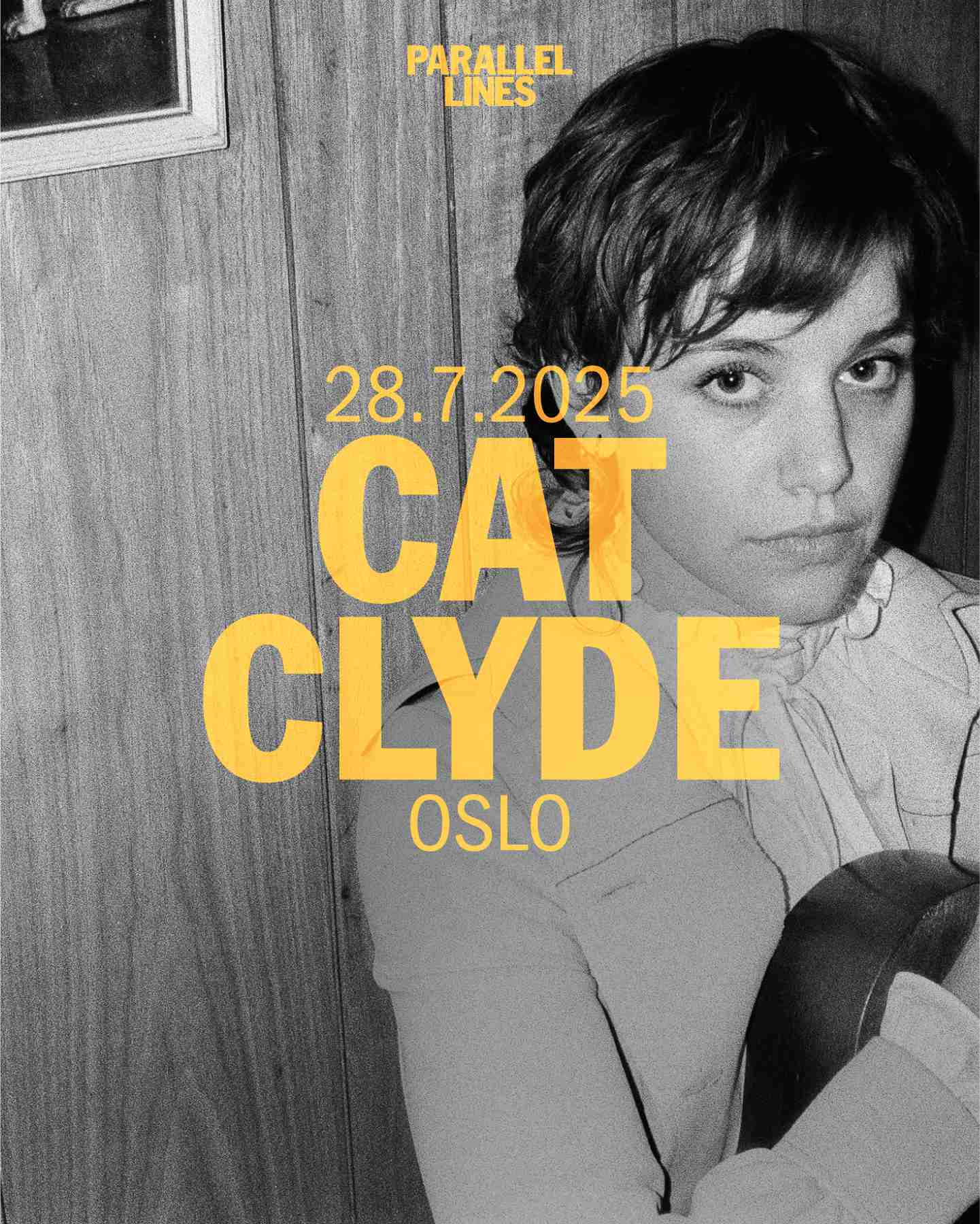 CAT CLYDE POSTER