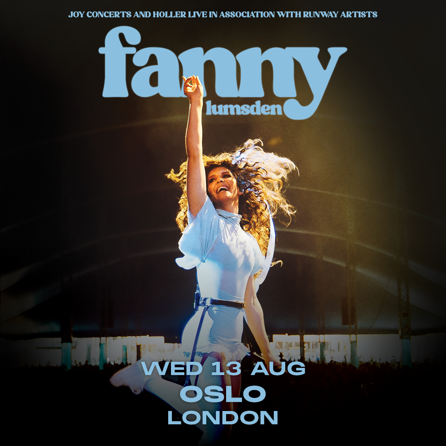 FANNY LUMSDEN POSTER