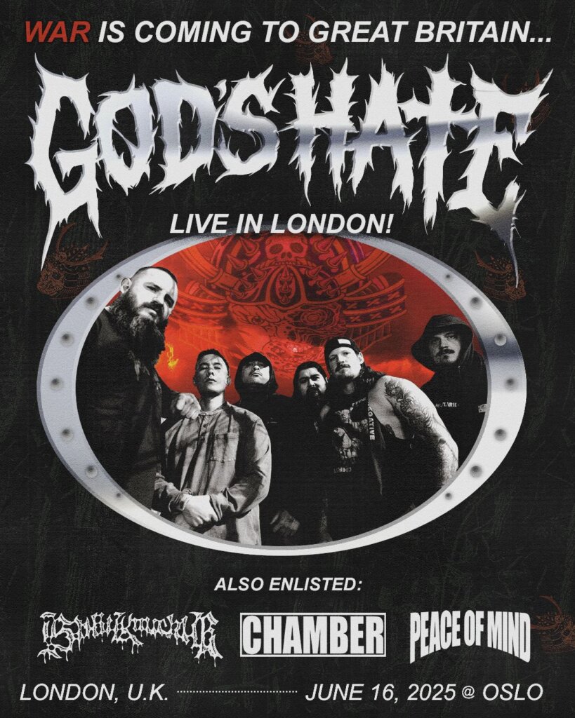 GODS HATE POSTER