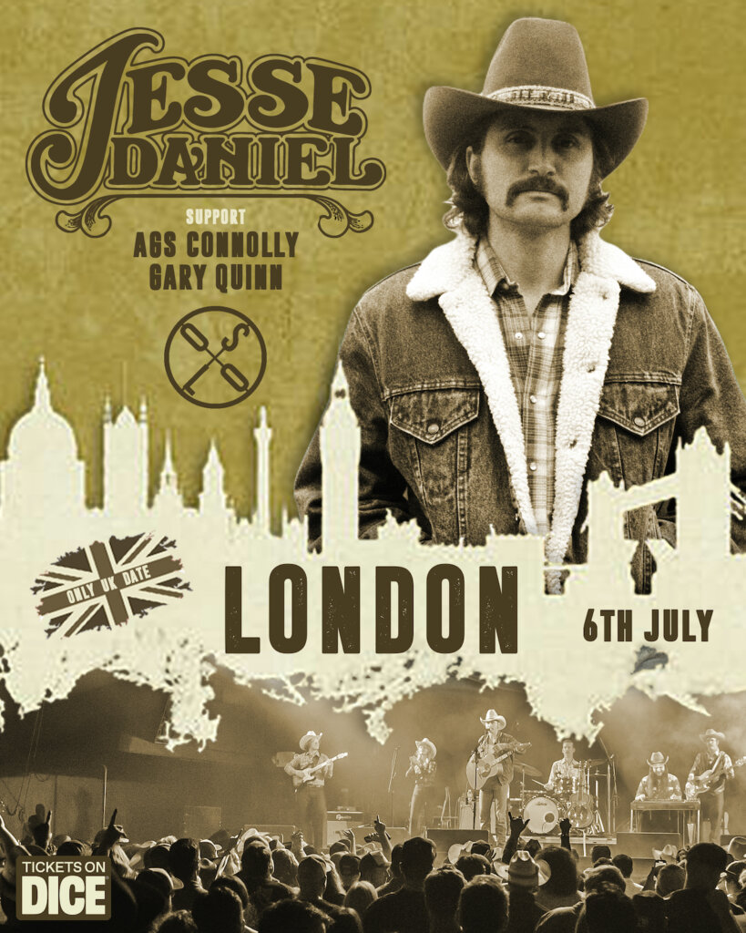 JESSE DANIEL POSTER