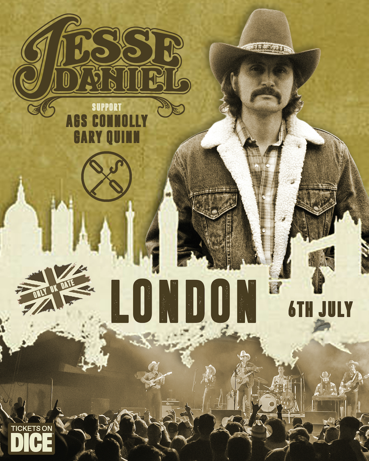 JESSE DANIEL POSTER