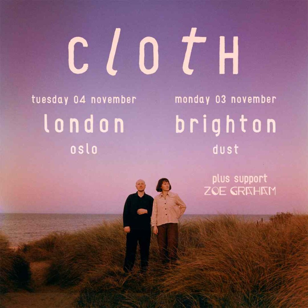 CLOTH POSTER