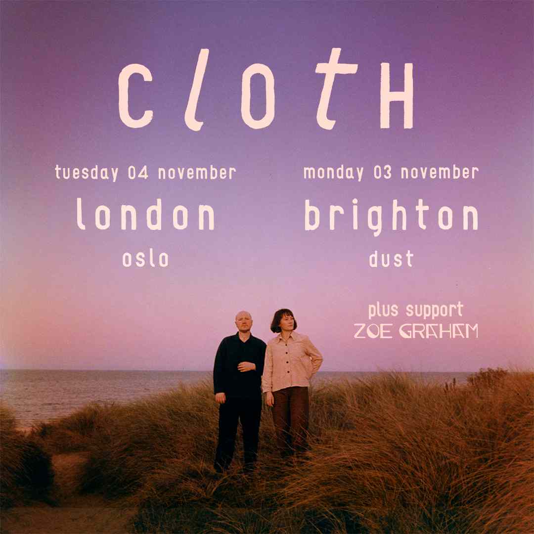 CLOTH POSTER
