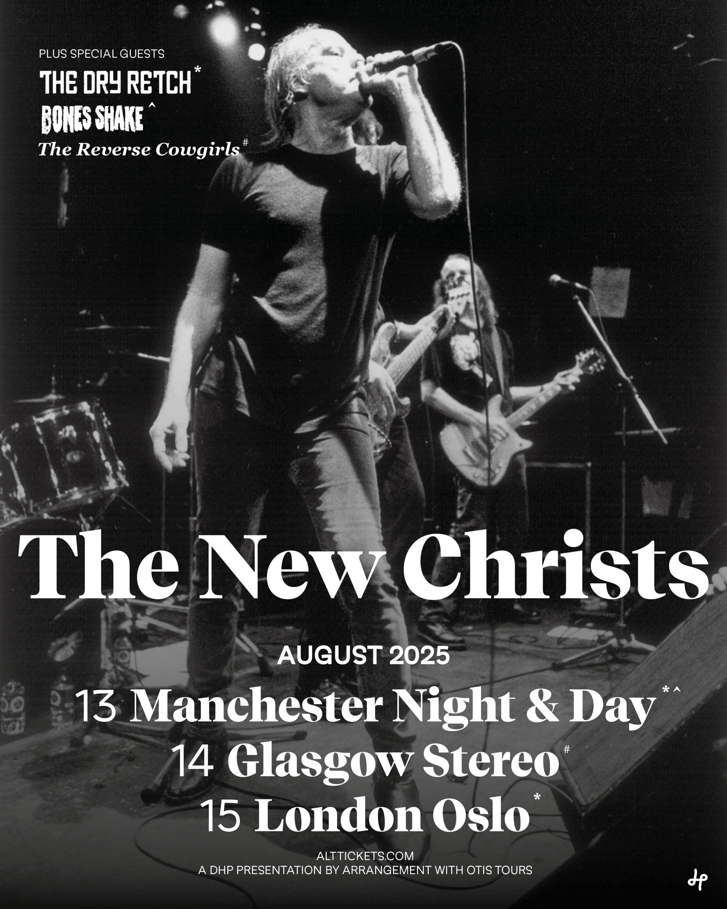 THE NEW CHRISTS POSTER