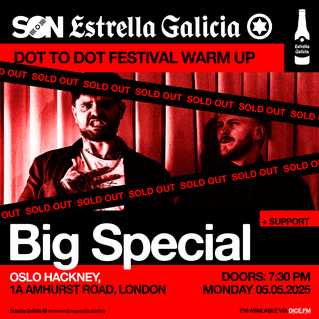 BIG SPECIAL POSTER