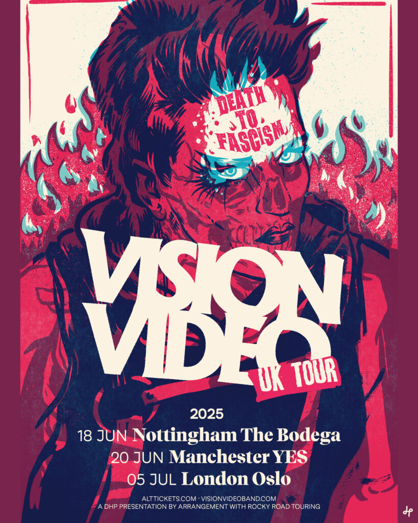 VISION VIDEO POSTER
