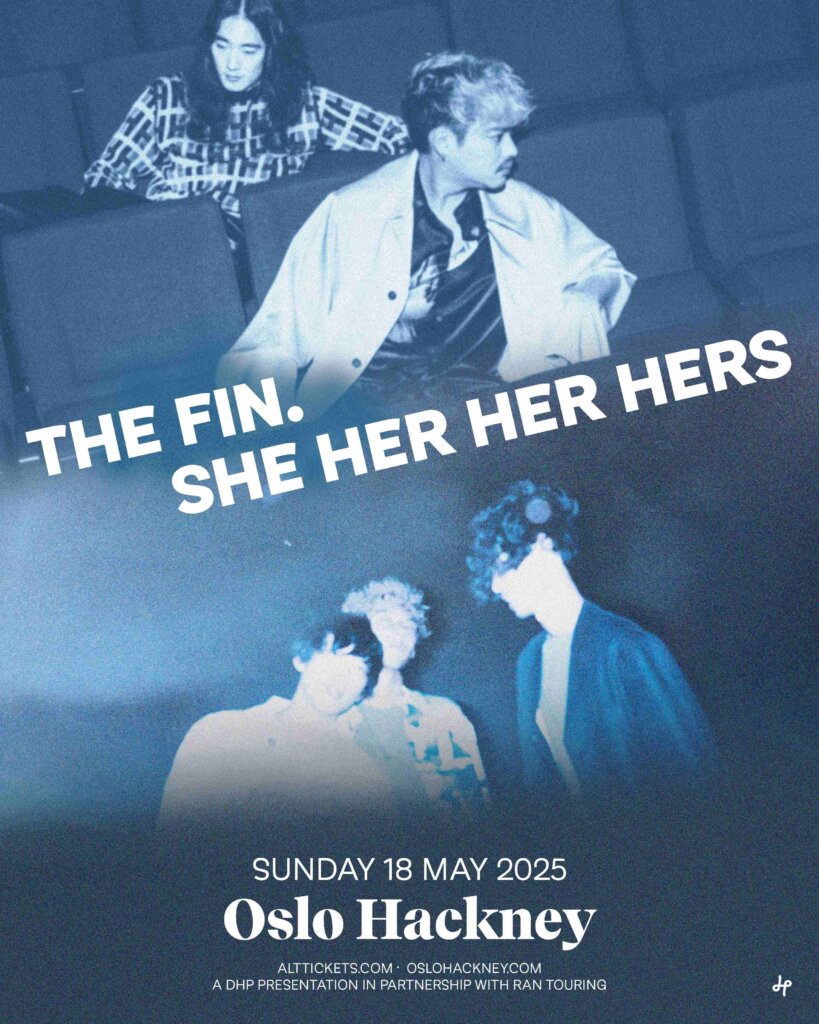 THE FIN. + SHE HER HER HERS POSTER