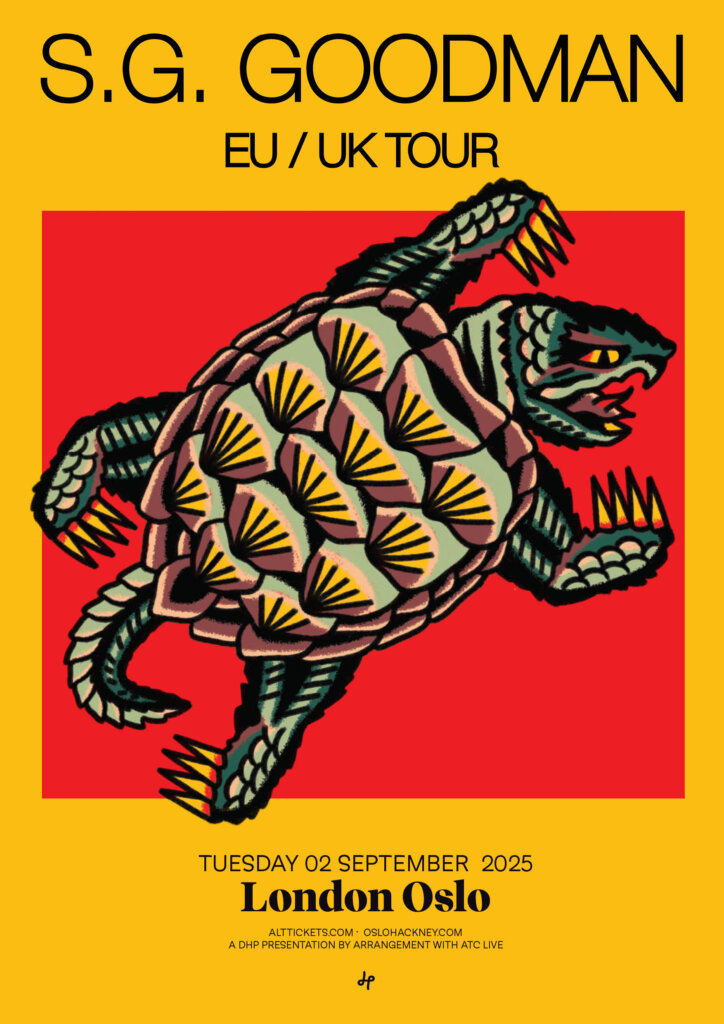 S.G. GOODMAN POSTER