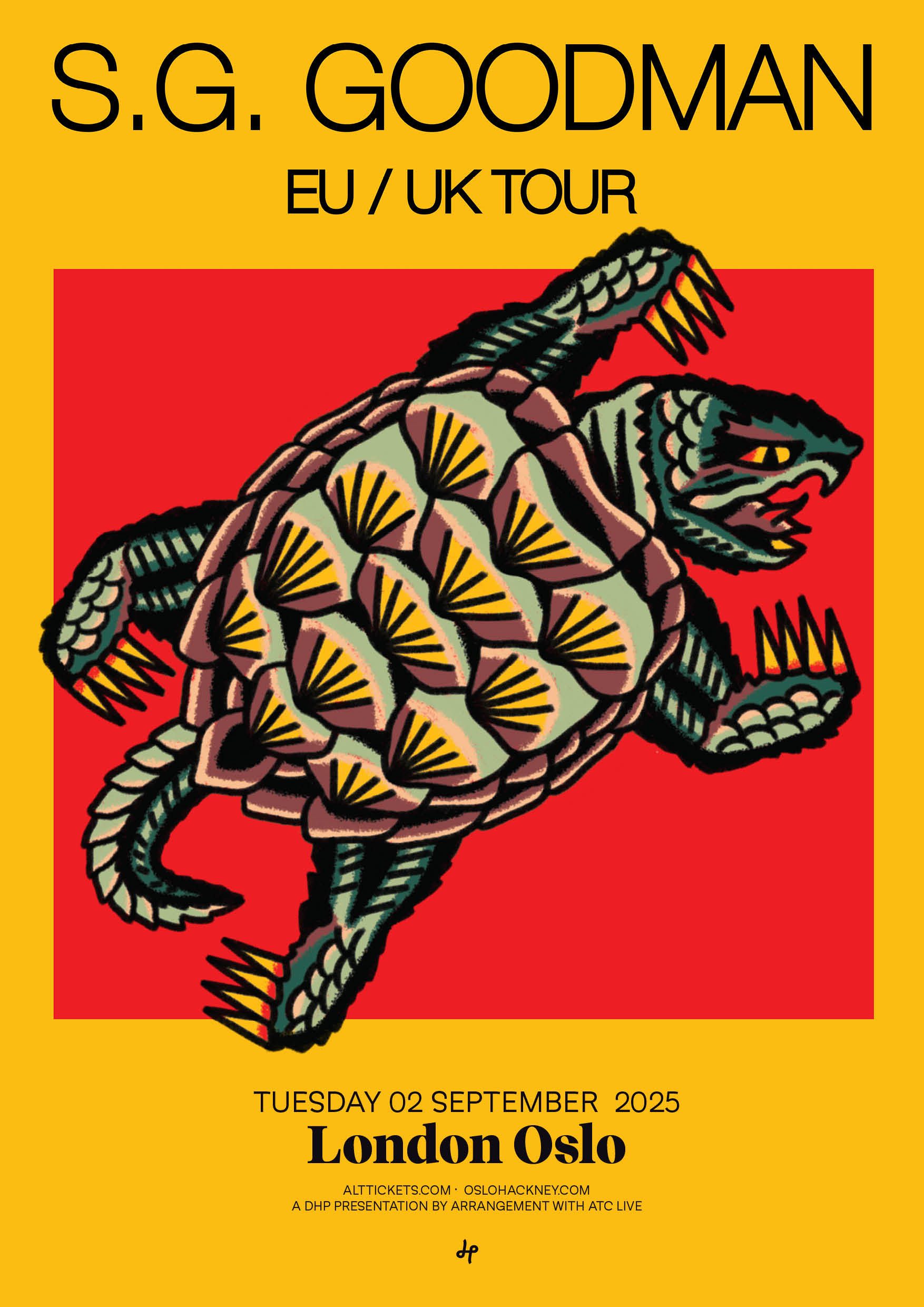 S.G. GOODMAN POSTER