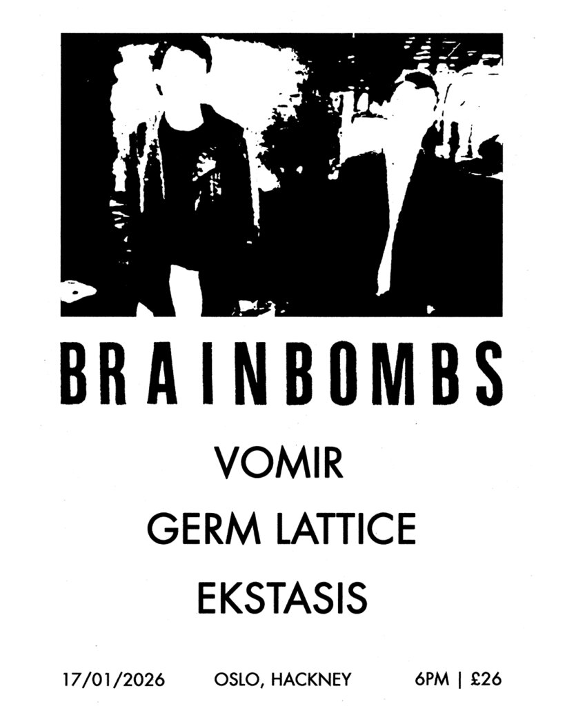 BRAINBOMBS POSTER