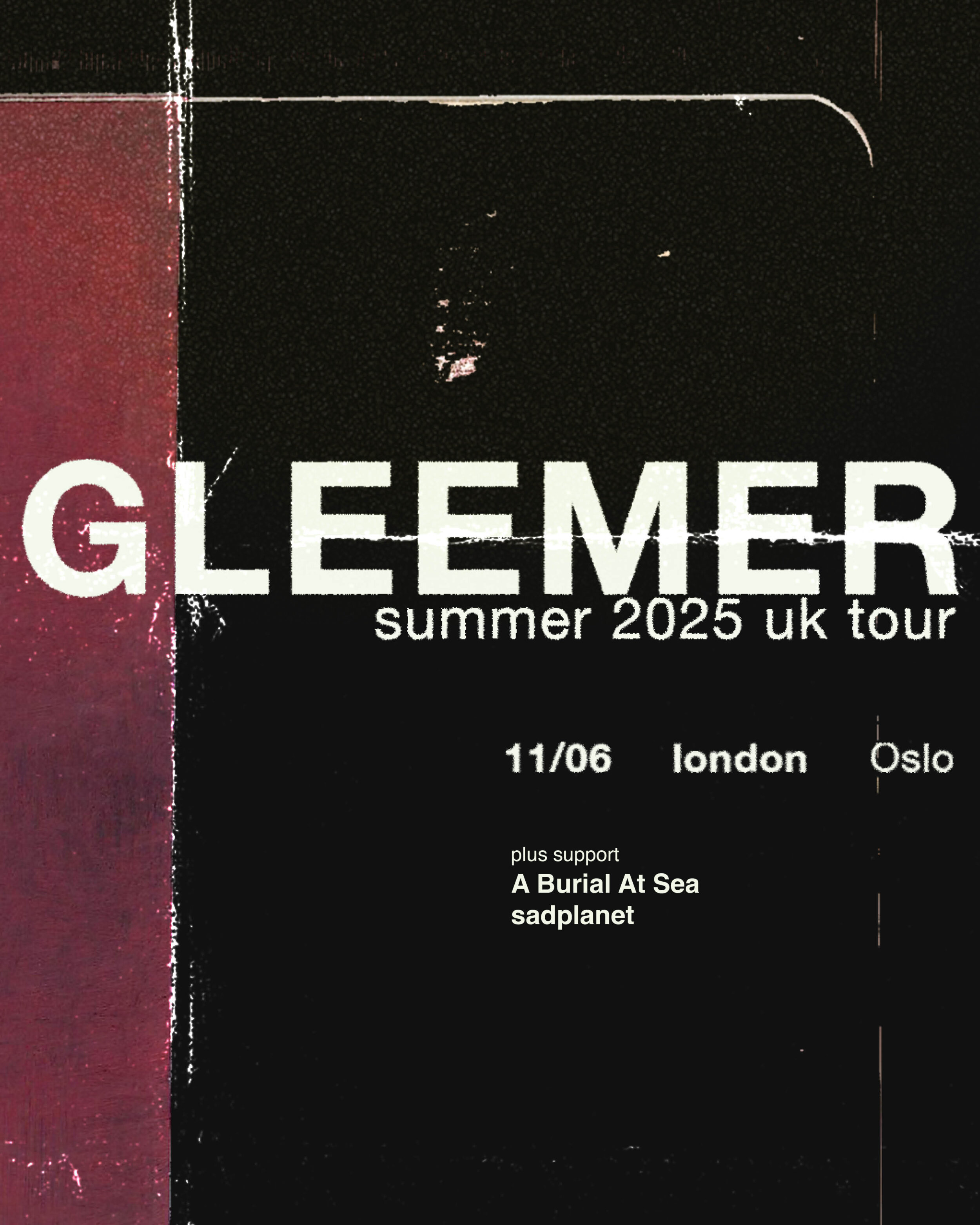 GLEEMER POSTER