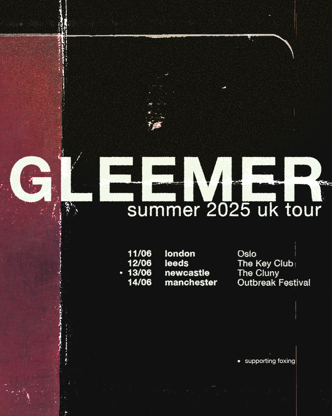 GLEEMER POSTER