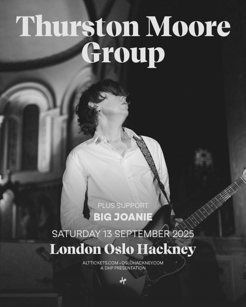 THURSTON MOORE GROUP POSTER