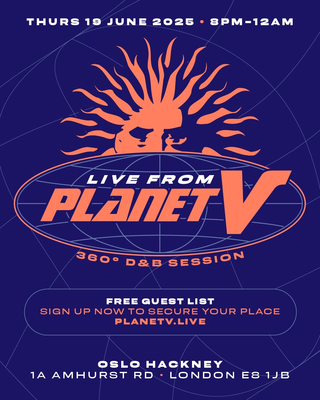 PLANET V POSTER